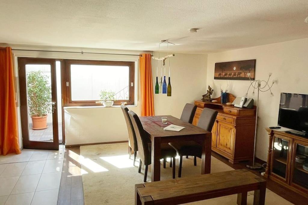 Ferienwohnung Zwischen Weinheim Und Hemsbach Ngoại thất bức ảnh