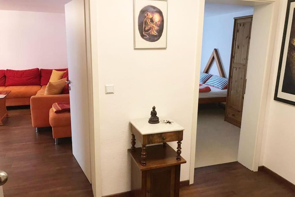 Ferienwohnung Zwischen Weinheim Und Hemsbach Ngoại thất bức ảnh
