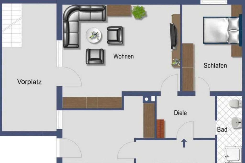 Ferienwohnung Zwischen Weinheim Und Hemsbach Ngoại thất bức ảnh